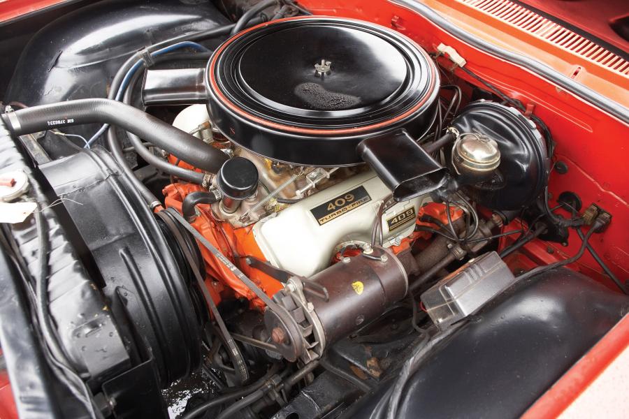  Chevrolet Impala SS 409 Sport Coupe 1962 года  (фото 4 из 4)